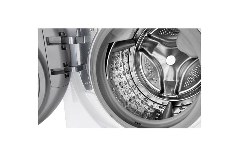 LG Lave-linge principal 10KG | TrueSteam™ | TurboWash™ | Wi-Fi | Smart Diagnosis™ | Moteur Direct Drive™ garanti 10 ans, F14WM10GT