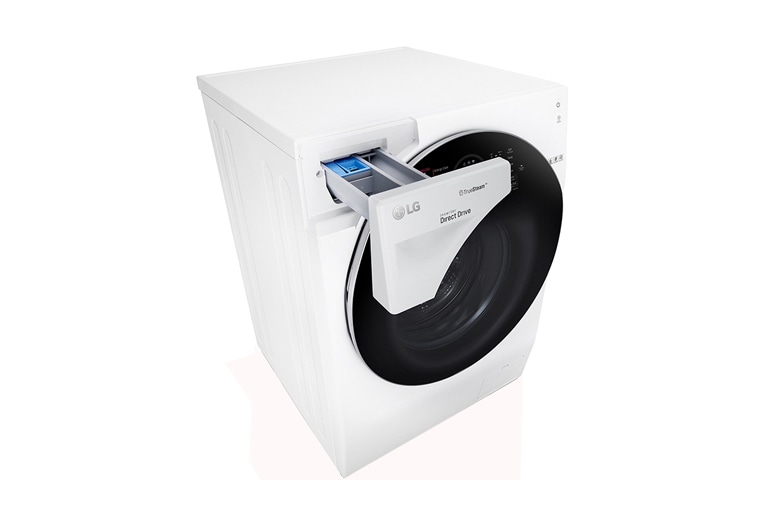 LG Lave-linge principal 10KG | TrueSteam™ | TurboWash™ | Wi-Fi | Smart Diagnosis™ | Moteur Direct Drive™ garanti 10 ans, F14WM10GT