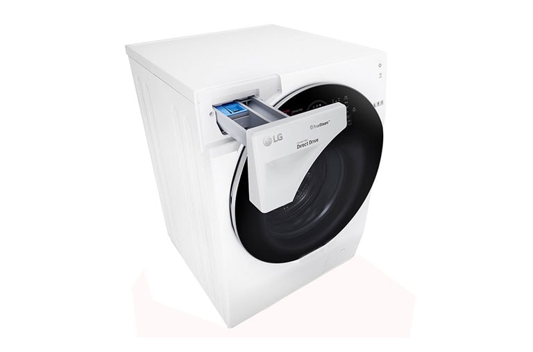 LG Lave-linge principal 10KG | TrueSteam™ | TurboWash™ | Wi-Fi | Smart Diagnosis™ | Moteur Direct Drive™ garanti 10 ans, F14WM10GT