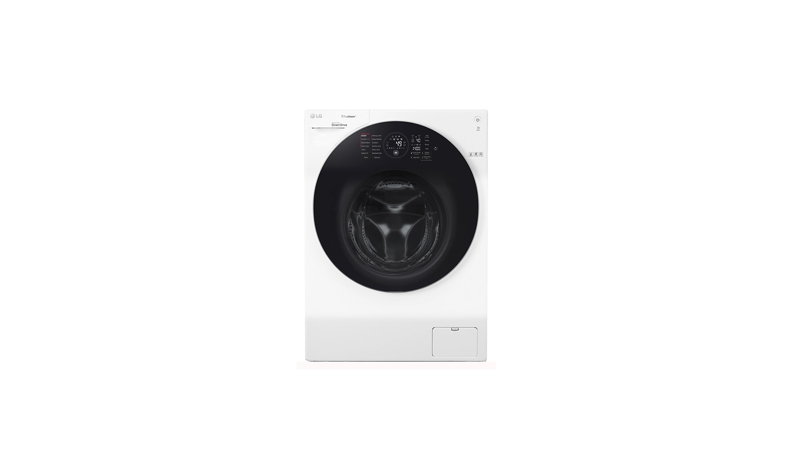 Vue avant de Lave-linge principal 10KG | TrueSteam™ | TurboWash™ | Wi-Fi | Smart Diagnosis™ | Moteur Direct Drive™ garanti 10 ans F14WM10GT