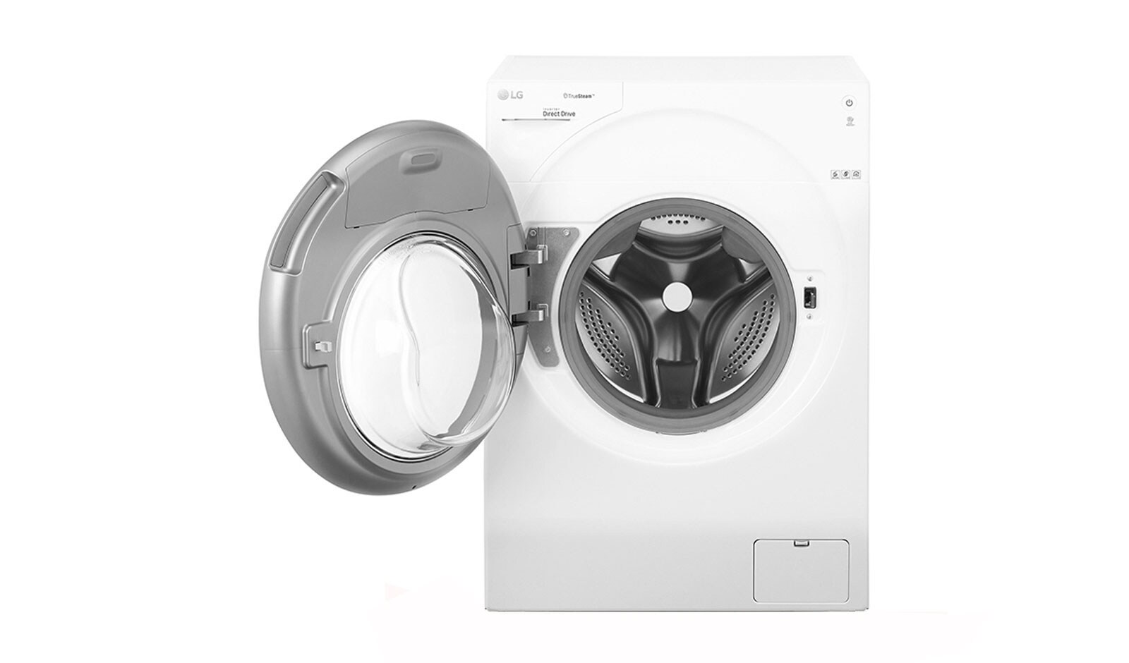 LG Lave-linge principal 10KG | TrueSteam™ | TurboWash™ | Wi-Fi | Smart Diagnosis™ | Moteur Direct Drive™ garanti 10 ans, F14WM10GT