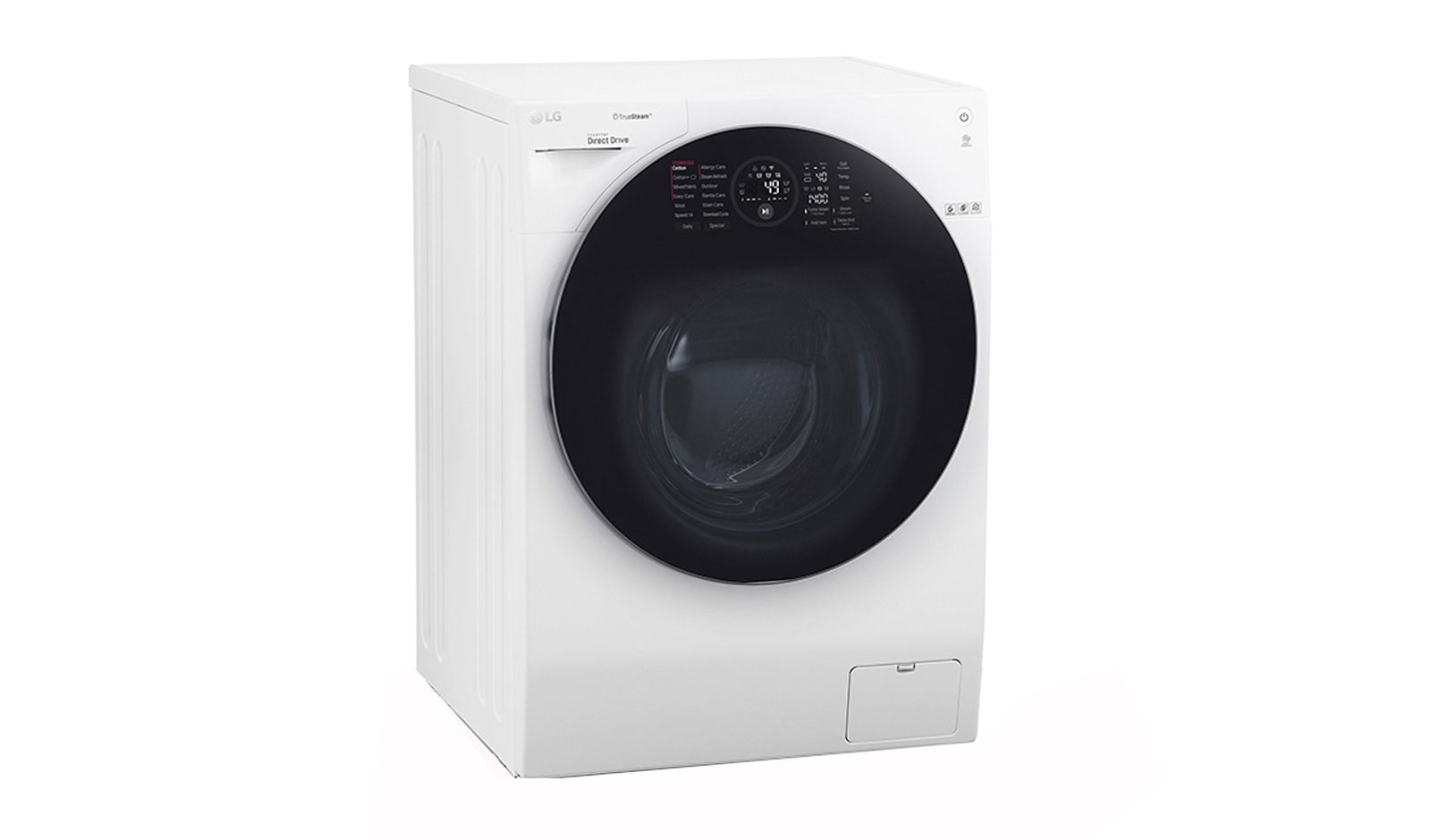 LG Lave-linge principal 10KG | TrueSteam™ | TurboWash™ | Wi-Fi | Smart Diagnosis™ | Moteur Direct Drive™ garanti 10 ans, F14WM10GT