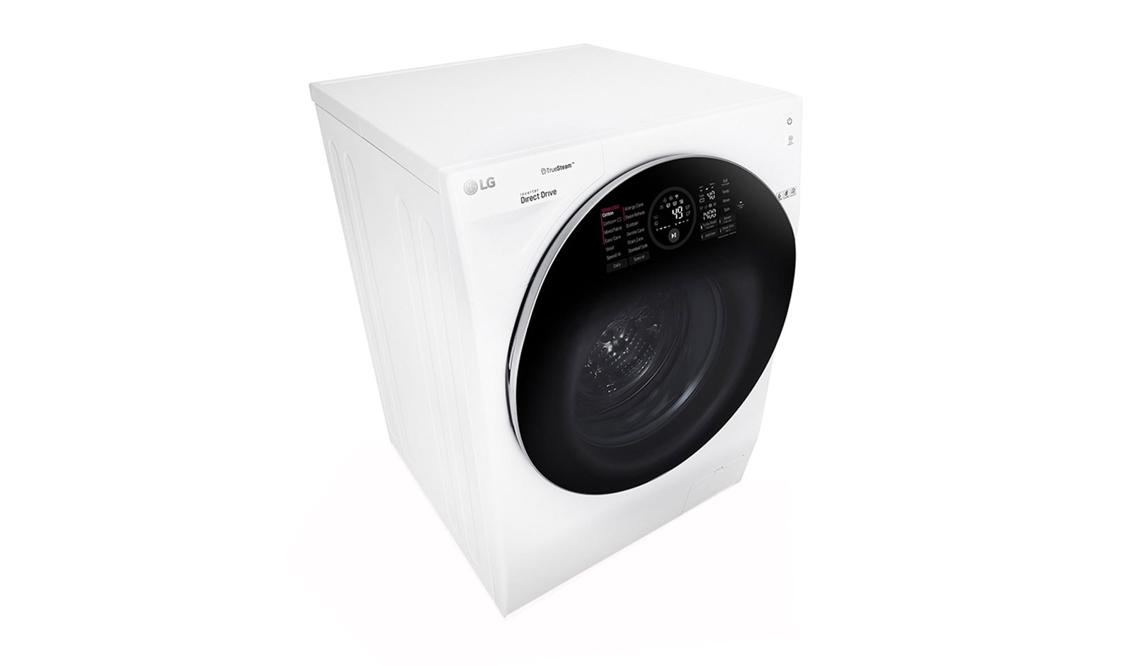 LG Lave-linge principal 10KG | TrueSteam™ | TurboWash™ | Wi-Fi | Smart Diagnosis™ | Moteur Direct Drive™ garanti 10 ans, F14WM10GT