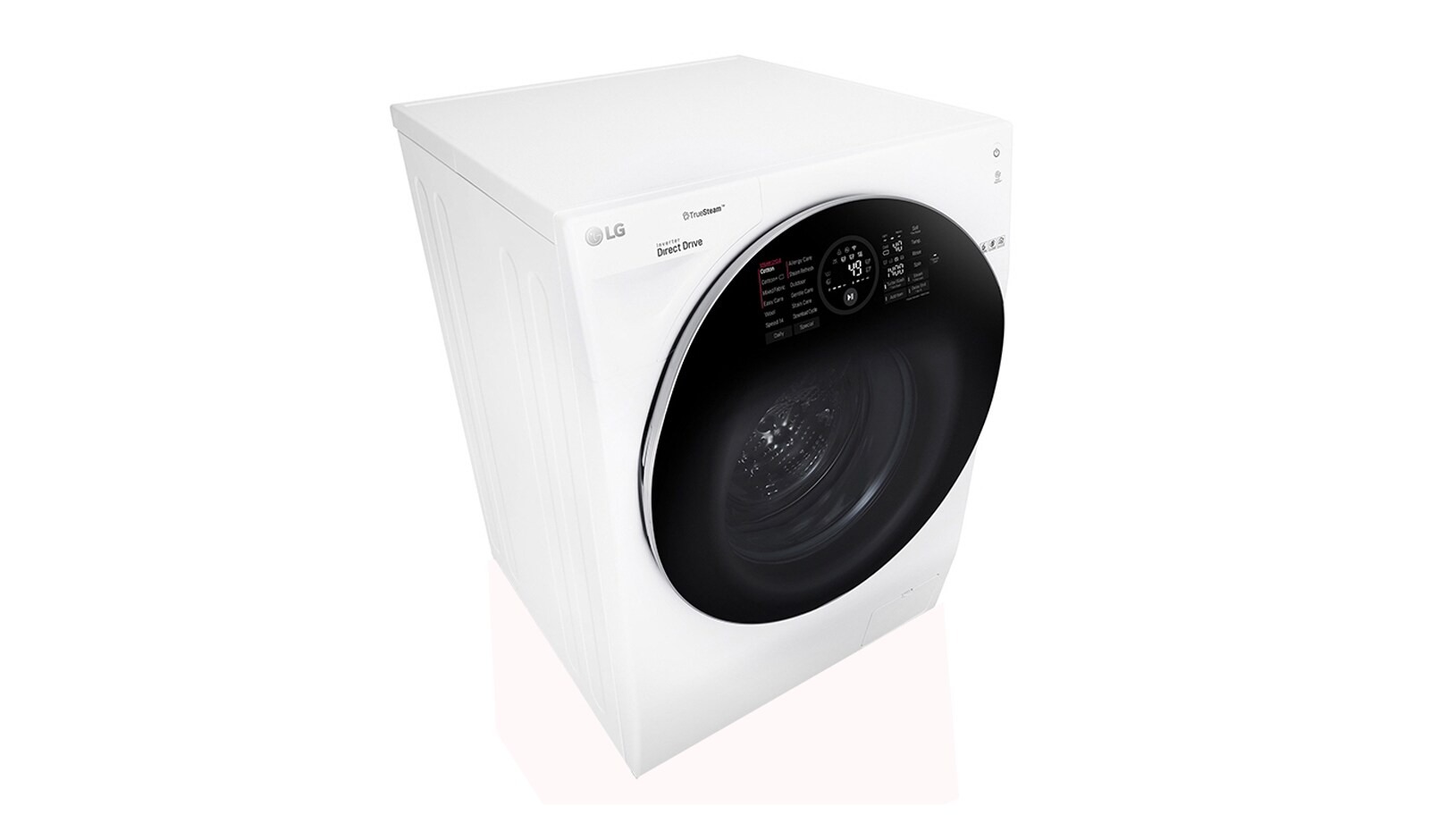 LG Lave-linge principal 10KG | TrueSteam™ | TurboWash™ | Wi-Fi | Smart Diagnosis™ | Moteur Direct Drive™ garanti 10 ans, F14WM10GT