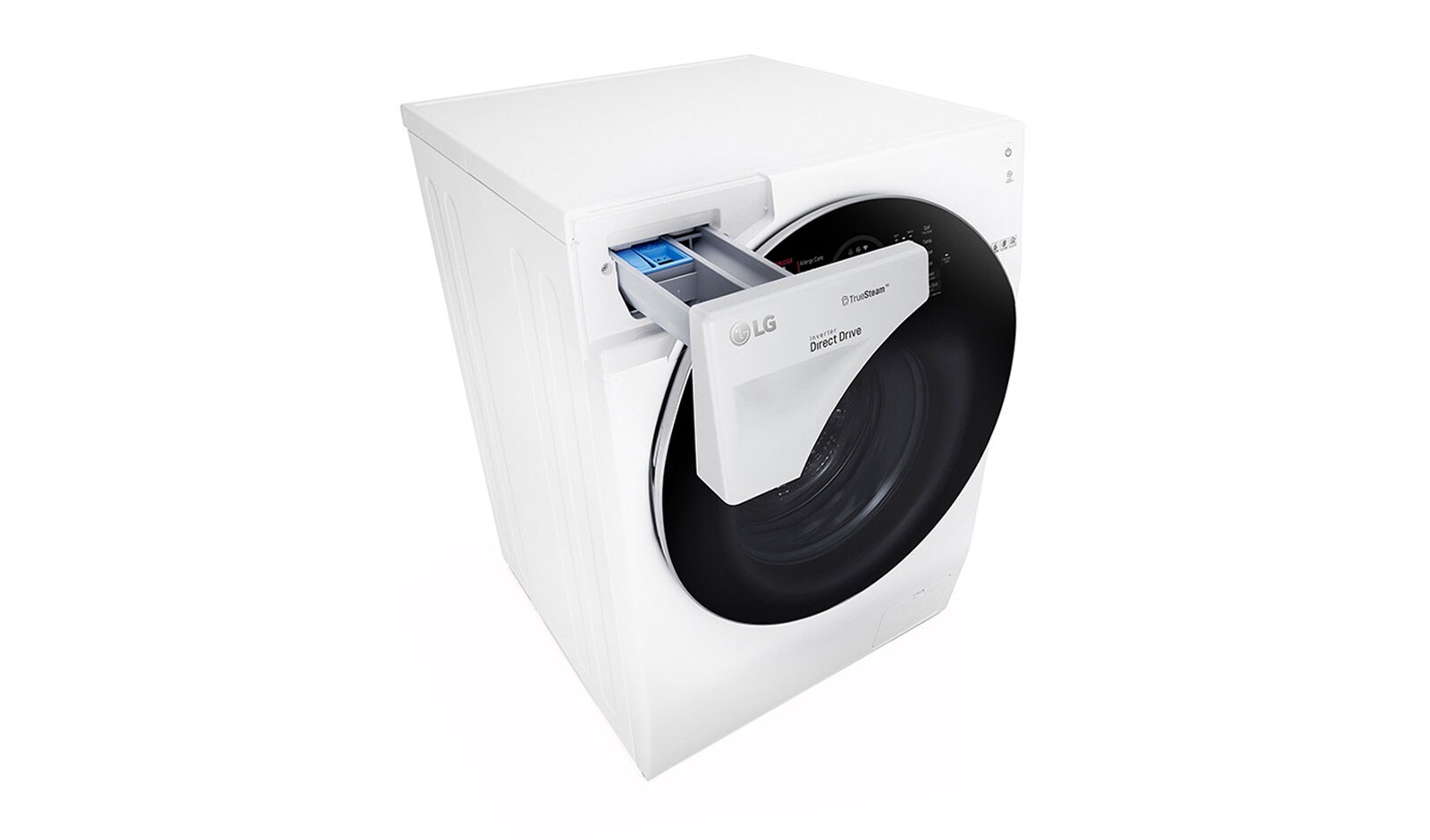 LG Lave-linge principal 10KG | TrueSteam™ | TurboWash™ | Wi-Fi | Smart Diagnosis™ | Moteur Direct Drive™ garanti 10 ans, F14WM10GT