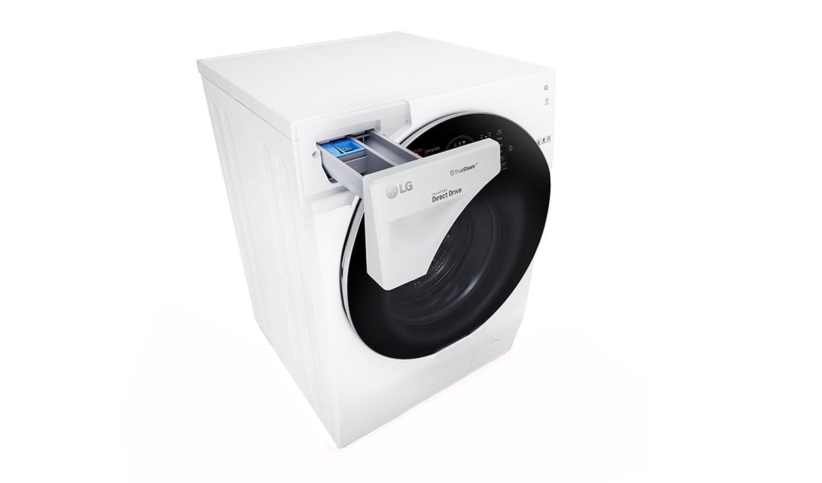 LG Lave-linge principal 10KG | TrueSteam™ | TurboWash™ | Wi-Fi | Smart Diagnosis™ | Moteur Direct Drive™ garanti 10 ans, F14WM10GT