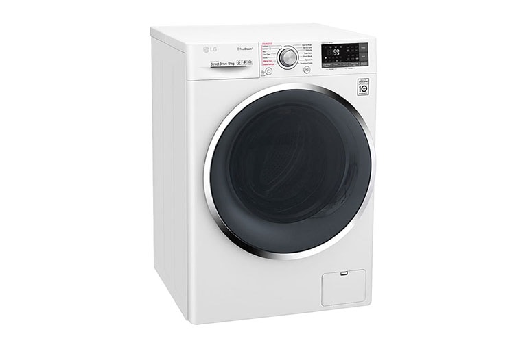 LG Lave-Linge 9 KG, Smart Diagnosis™, TurboWash™, Steam™, F14WM9TS2