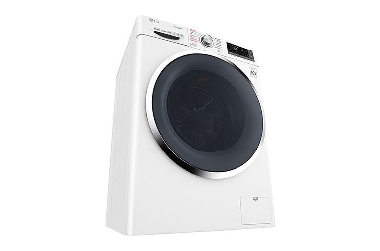 LG Lave-Linge 9 KG, Smart Diagnosis™, TurboWash™, Steam™, F14WM9TS2