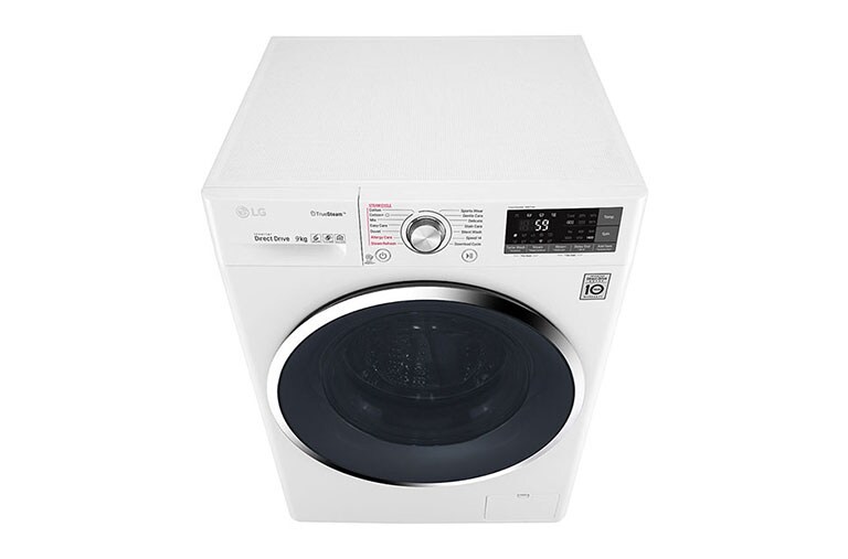 LG Lave-Linge 9 KG, Smart Diagnosis™, TurboWash™, Steam™, F14WM9TS2
