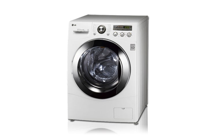 Vue avant de Lave-linge Inverter Direct Drive 8 kg F1681TD