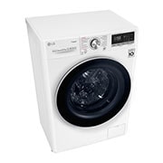 LG Lave-linge SLIM | 8,5kg | AI DD™ | Steam+™ | TurboWash™, F2V7SLIM8