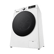 LG Lave-linge d'une capacité de 9 kg | Slim Fit | Efficacité énergétique A | 1200 tr/min. | Blanc avec anneau hublot noir | F2V7SLIM9, F2V7SLIM9