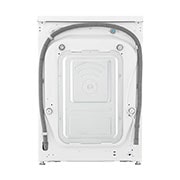 LG Lave-linge d'une capacité de 9 kg | Slim Fit | Efficacité énergétique A | 1200 tr/min. | Blanc avec anneau hublot noir | F2V7SLIM9, F2V7SLIM9