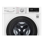 LG Lave-linge | 9kg | AI DD™ | Steam, F4VT4W9KG
