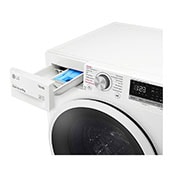 LG Lave-linge | 9kg | AI DD™ | Steam, F4VT4W9KG