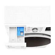 LG Lave-linge | 9kg | AI DD™ | Steam, F4VT4W9KG
