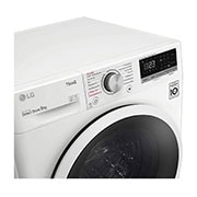 LG Lave-linge | 9kg | AI DD™ | Steam, F4VT4W9KG