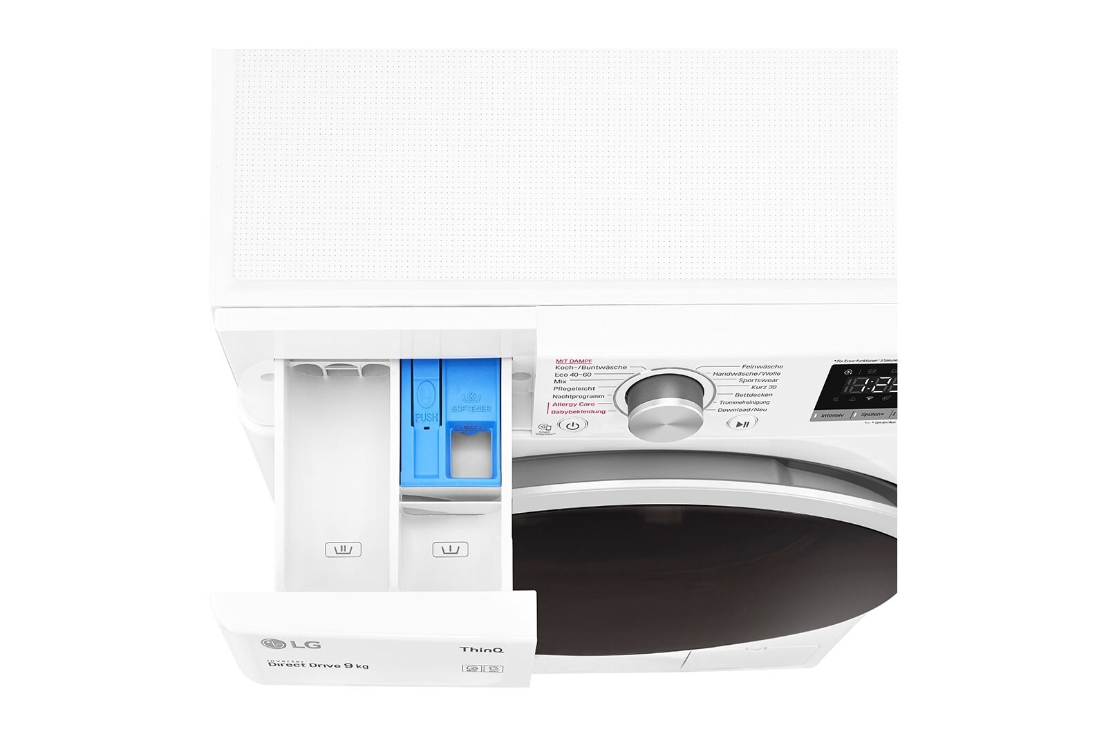 LG Lave-linge | 9kg | AI DD™ | Steam, F4VT4W9KG