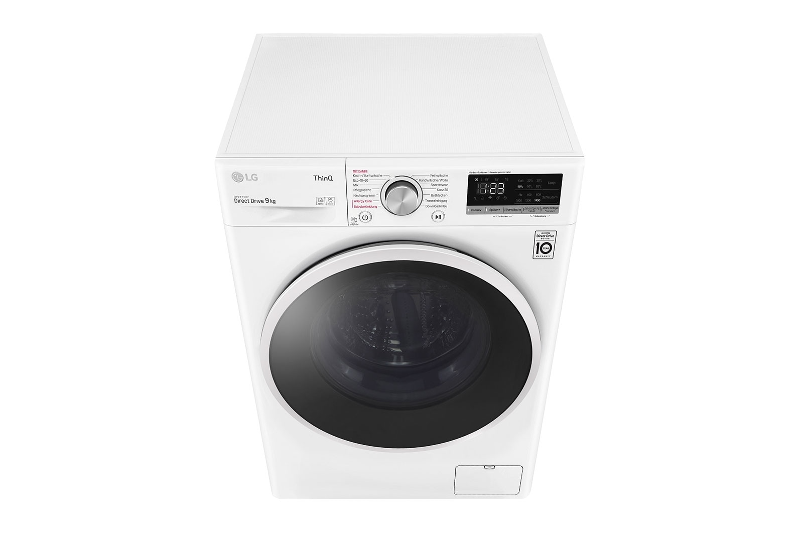 LG Lave-linge | 9kg | AI DD™ | Steam, F4VT4W9KG