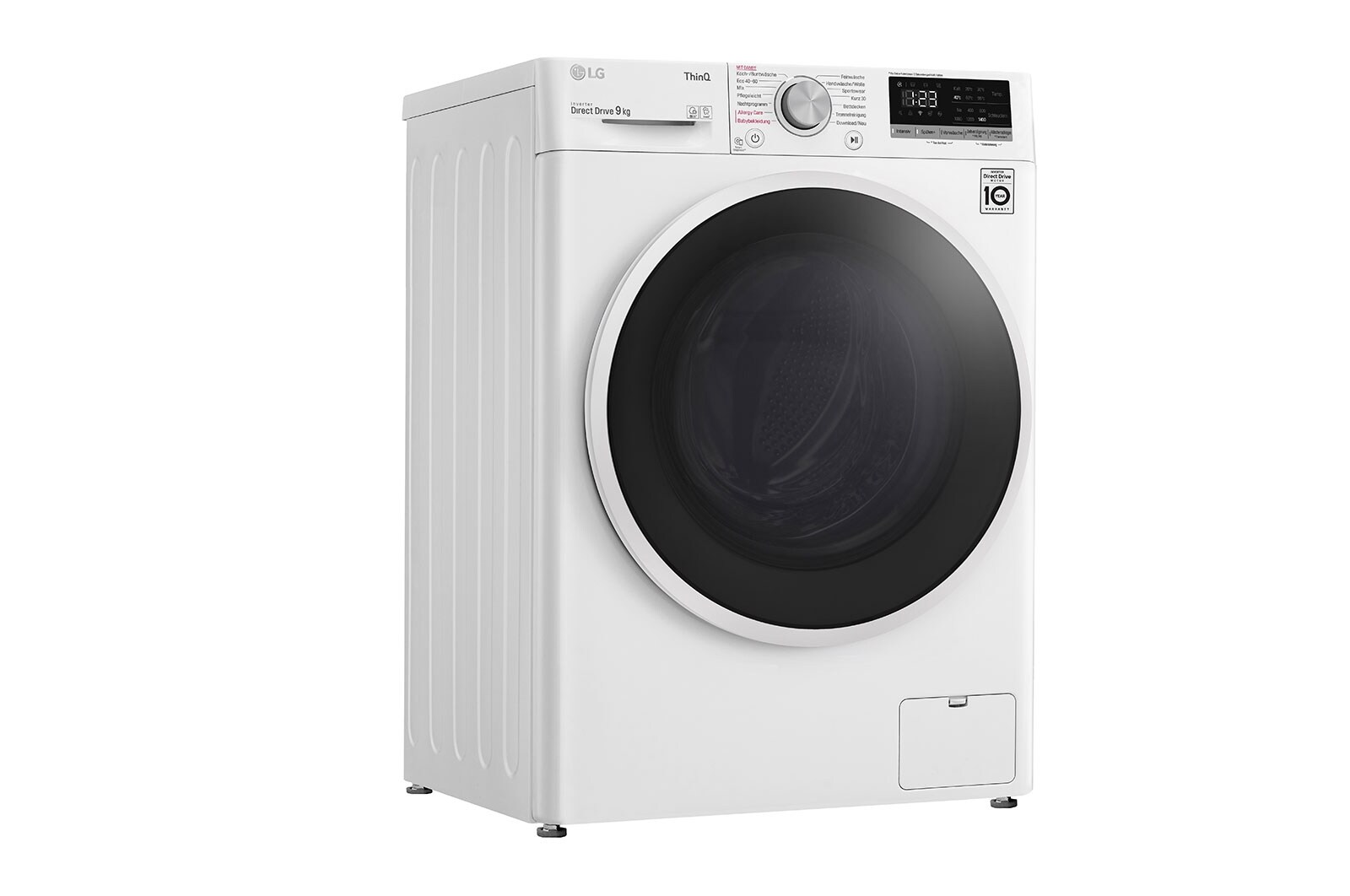 LG Lave-linge | 9kg | AI DD™ | Steam, F4VT4W9KG