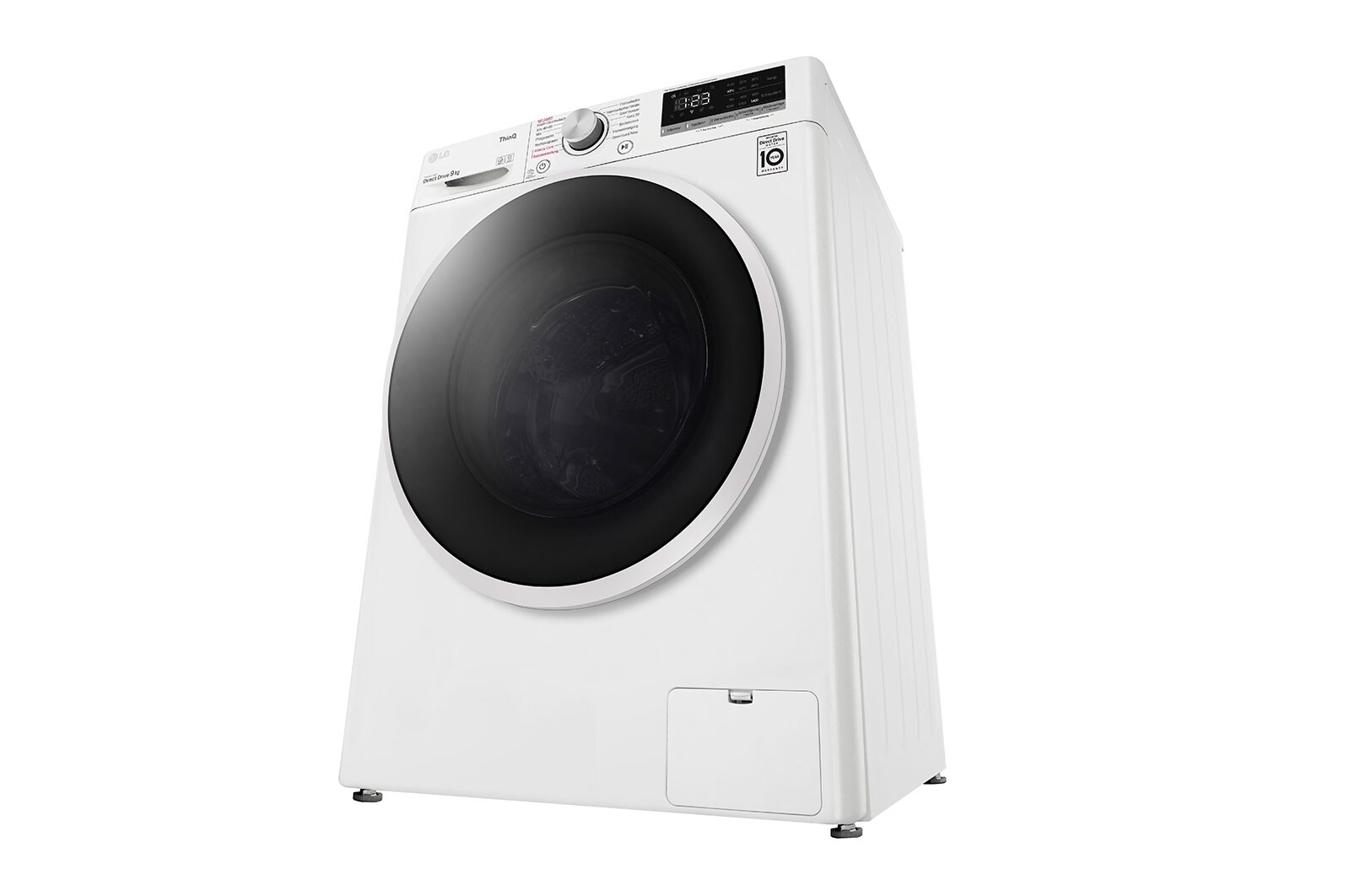 LG Lave-linge | 9kg | AI DD™ | Steam, F4VT4W9KG