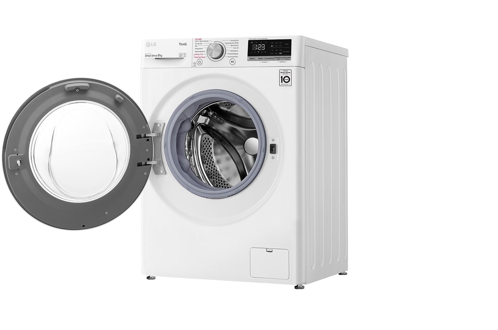 LG Lave-linge | 9kg | AI DD™ | Steam, F4VT4W9KG