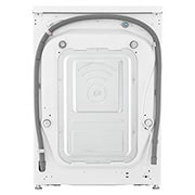 LG Lave-linge d'une capacité de 11 kg | Efficacité énergétique A | 1 400 tr/min. | Blanc avec anneau hublot noir | F4WR4911P, F4WR4911P