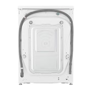 LG Lave-linge d'une capacité de 11 kg | EEK A | 1.400 tr/min. | Blanc avec anneau hublot noir | F4WR701Y, F4WR701Y