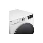 LG Lave-linge (13 kg, 1 400 tr/min, efficacité énergétique A) avec hublot argenté | F4WR7031, F4WR7031