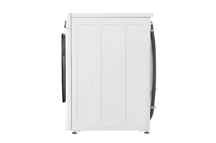 LG Lave-linge d'une capacité de 13 kg | Efficacité énergétique A | 1.360 tr/min. | Blanc avec anneau hublot noir | F4WR703Y, F4WR703Y