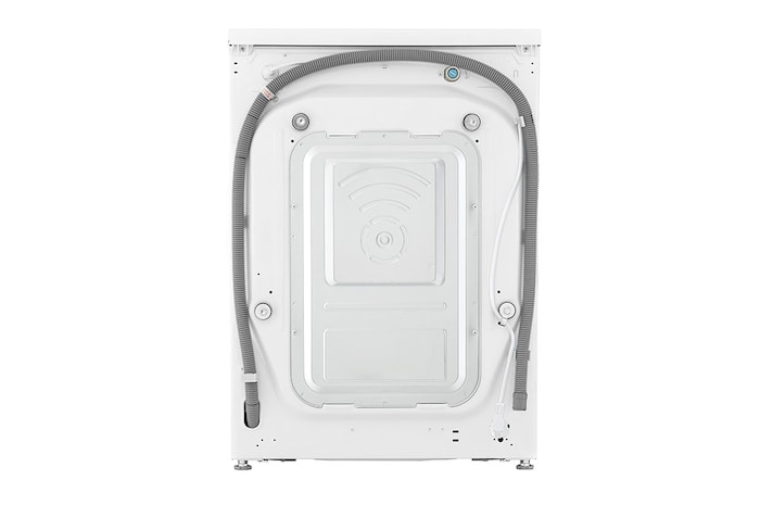LG Lave-linge d'une capacité de 13 kg | Efficacité énergétique A | 1.360 tr/min. | Blanc avec anneau hublot noir | F4WR703Y, F4WR703Y