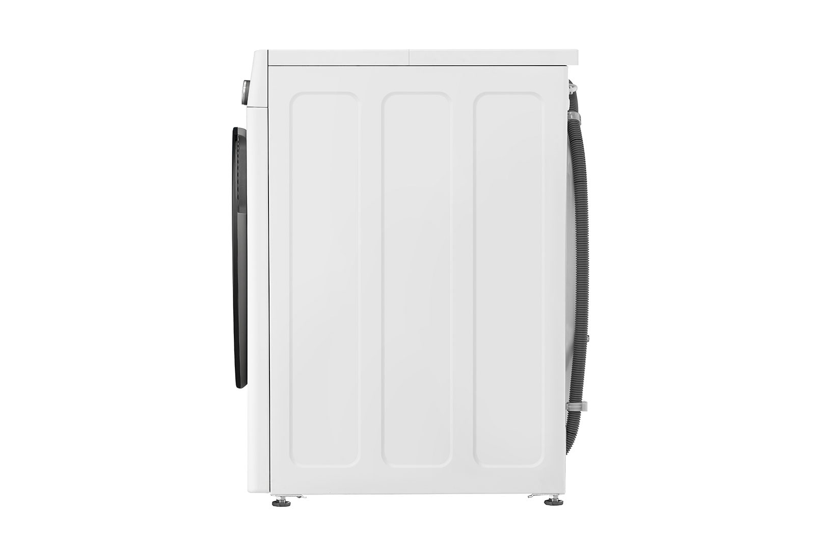LG Lave-linge d'une capacité de 13 kg | Efficacité énergétique A | 1.360 tr/min. | Blanc avec anneau hublot noir | F4WR703Y, F4WR703Y