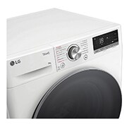 LG Lave-linge | 9 kg | Classe d'efficacité énergétique A | AI DD® | 1400 t/mn | Steam | TurboWash® 360° | F4WR7091, F4WR7091