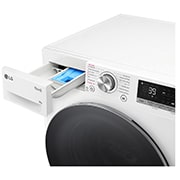 LG Lave-linge | 9 kg | Classe d'efficacité énergétique A | AI DD® | 1400 t/mn | Steam | TurboWash® 360° | F4WR7091, F4WR7091