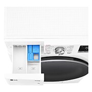 LG Lave-linge | 9 kg | Classe d'efficacité énergétique A | AI DD® | 1400 t/mn | Steam | TurboWash® 360° | F4WR7091, F4WR7091