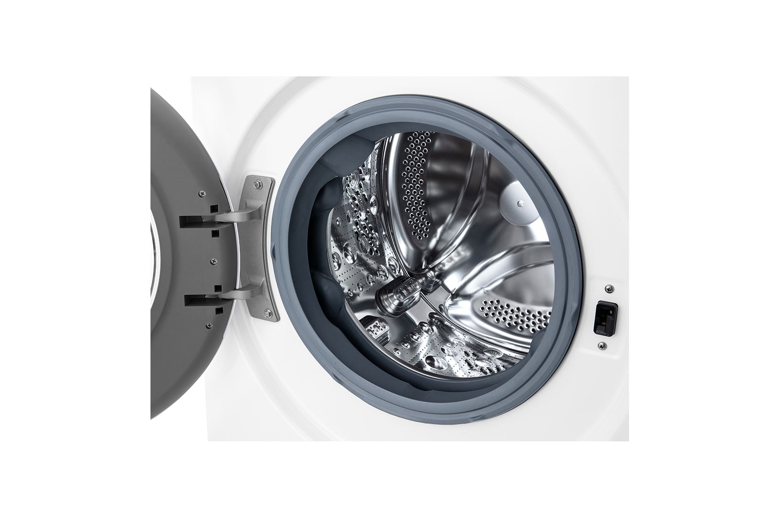 LG Lave-linge avec AI DD® | 8 kg | Classe d'efficacité énergétique C | 1400 tr/min | Steam | 6 Motion®, F4WV308S0