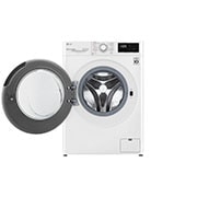 LG Lave-linge avec AI DD® | 8 kg | Classe d'efficacité énergétique C | 1400 tr/min | Steam | 6 Motion®, F4WV308S0