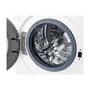 LG Lave-linge avec AI DD® | 8 kg | Classe d'efficacité énergétique C | 1400 tr/min | Steam | 6 Motion®, F4WV308S0