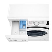 LG Lave-linge avec AI DD® | 8 kg | Classe d'efficacité énergétique C | 1400 tr/min | Steam | 6 Motion®, F4WV308S0