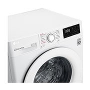 LG Lave-linge avec AI DD® | 8 kg | Classe d'efficacité énergétique C | 1400 tr/min | Steam | 6 Motion®, F4WV308S0