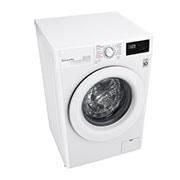 LG Lave-linge avec AI DD® | 8 kg | Classe d'efficacité énergétique C | 1400 tr/min | Steam | 6 Motion®, F4WV308S0