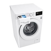 LG Lave-linge avec AI DD® | 8 kg | Classe d'efficacité énergétique C | 1400 tr/min | Steam | 6 Motion®, F4WV308S0