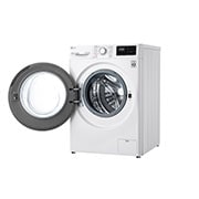 LG Lave-linge avec AI DD® | 8 kg | Classe d'efficacité énergétique C | 1400 tr/min | Steam | 6 Motion®, F4WV308S0