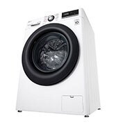 LG Lave-linge avec AI DD® | 8 kg | 1400 t/mn| Steam | 6 Motion®| Nouveau tambour bien-être, F4WV308SB