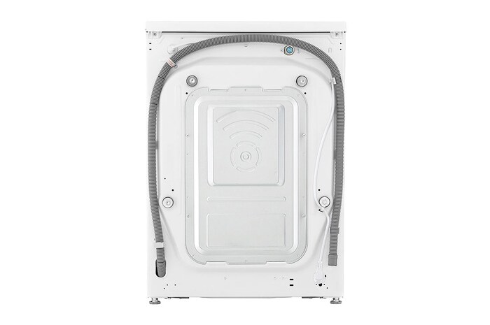 LG Lave-linge avec AI DD® | 8 kg | Classe d'efficacité énergétique C | 1 400 t/mn | Steam | 6 Motion®| Nouveau tambour bien-être, F4WV308SBCH