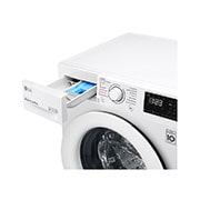 LG Lave-linge d'une capacité de 9 KG, AI DD™, Steam et ThinQ®, F4WV309S0