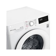 LG Lave-linge d'une capacité de 9 KG, AI DD™, Steam et ThinQ®, F4WV309S0