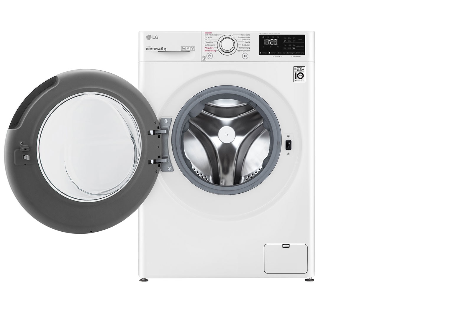 LG Lave-linge d'une capacité de 9 KG, AI DD™, Steam et ThinQ®, F4WV309S0