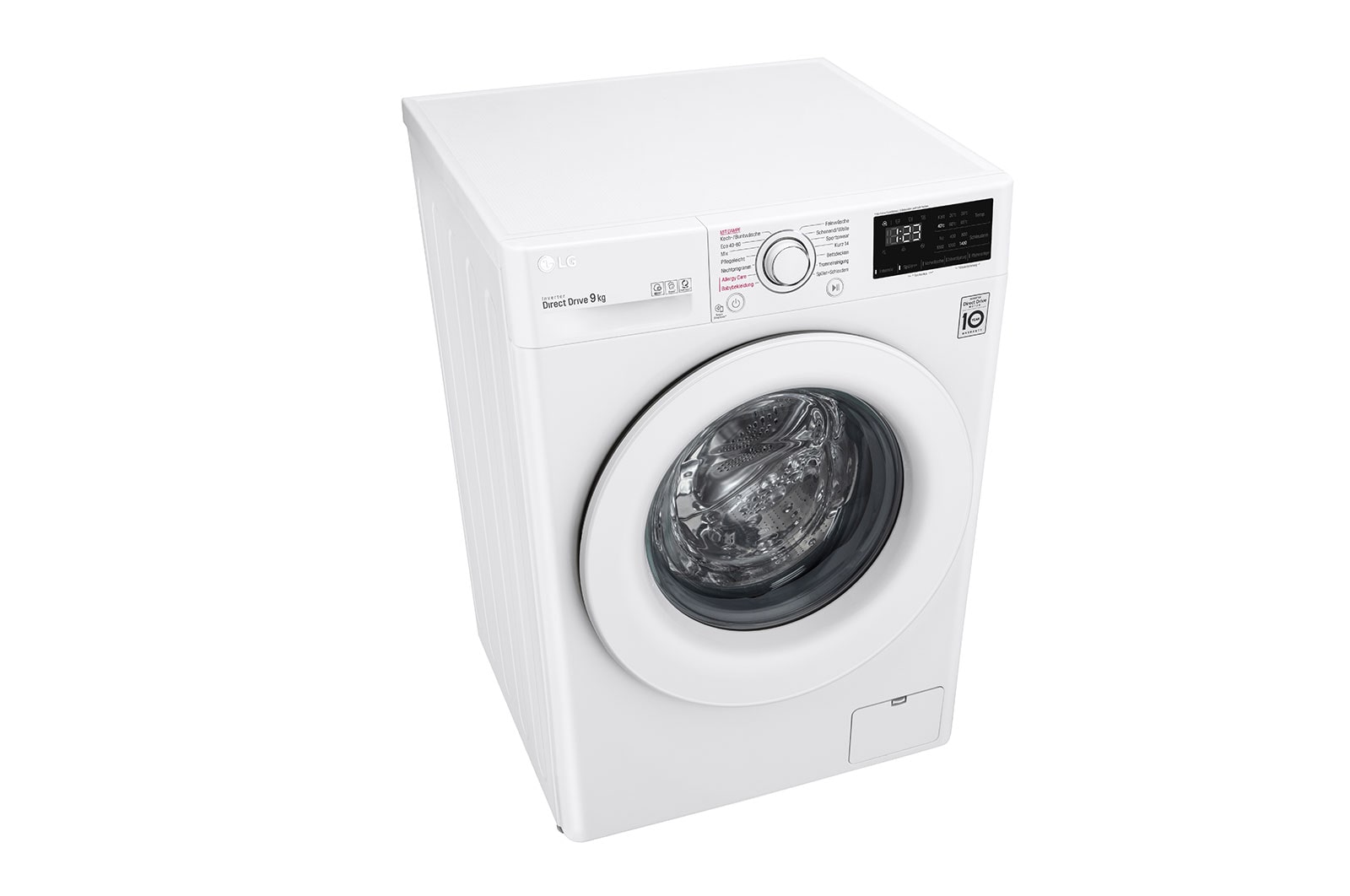 LG Lave-linge d'une capacité de 9 KG, AI DD™, Steam et ThinQ®, F4WV309S0