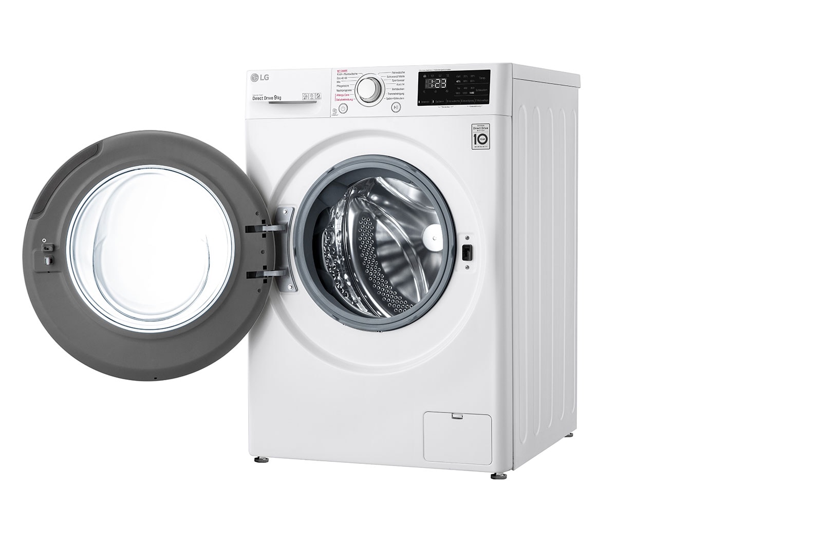 LG Lave-linge d'une capacité de 9 KG, AI DD™, Steam et ThinQ®, F4WV309S0